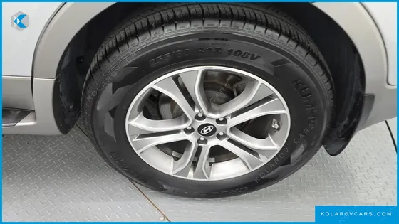 HYUNDAI VERACRUZ DIESEL 4WD EXCLUSIVE