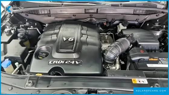 HYUNDAI VERACRUZ DIESEL 4WD EXCLUSIVE