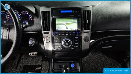 HYUNDAI VERACRUZ DIESEL 4WD EXCLUSIVE
