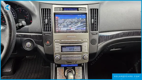 HYUNDAI VERACRUZ DIESEL 4WD 300VX