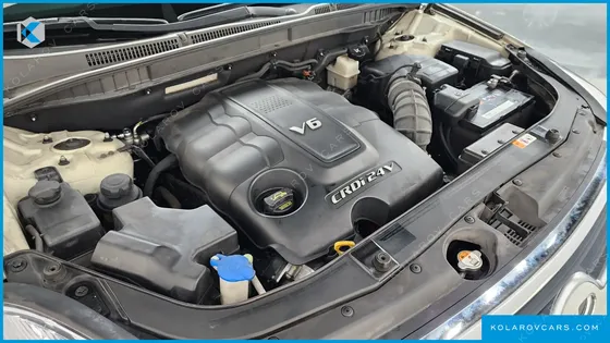 HYUNDAI VERACRUZ DIESEL 4WD 300VXL