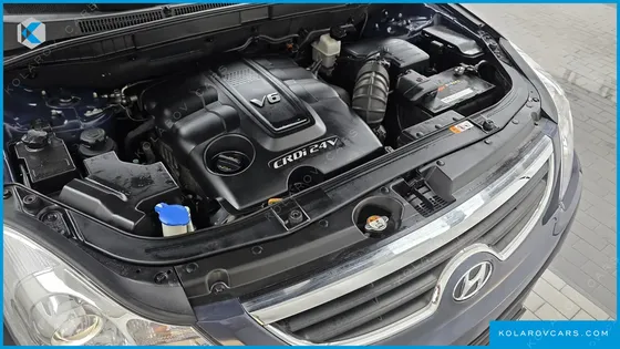 HYUNDAI VERACRUZ DIESEL 2WD EXCLUSIVE