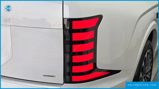 HYUNDAI PALISADE GASOLINE 2.5T 4WD 7-SEATER