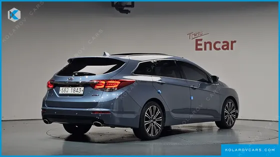 HYUNDAI I40 1.7 VGT