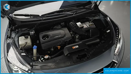HYUNDAI I40 1.7 VGT