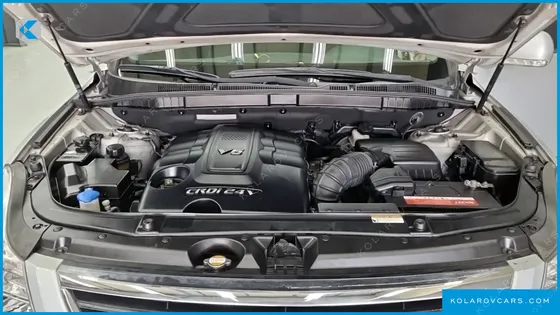 HYUNDAI VERACRUZ DIESEL 4WD 300VX