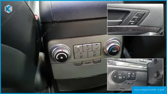 HYUNDAI VERACRUZ DIESEL 4WD 300VX