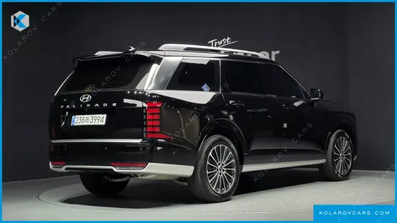 HYUNDAI PALISADE GASOLINE 2.5T 2WD 9-SEATER