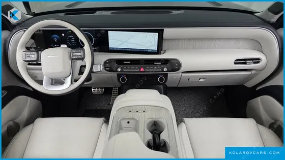 HYUNDAI PALISADE GASOLINE 2.5T 2WD 9-SEATER
