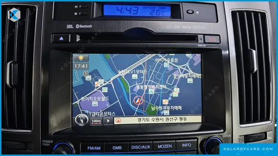 HYUNDAI VERACRUZ DIESEL 4WD 300VX