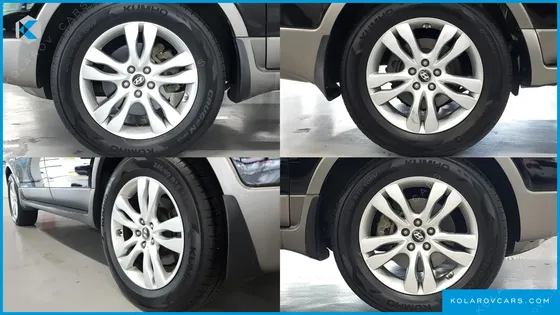 HYUNDAI VERACRUZ DIESEL 4WD 300VXL