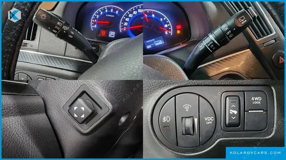 HYUNDAI VERACRUZ DIESEL 4WD 300VXL