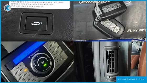 HYUNDAI VERACRUZ DIESEL 4WD 300VXL
