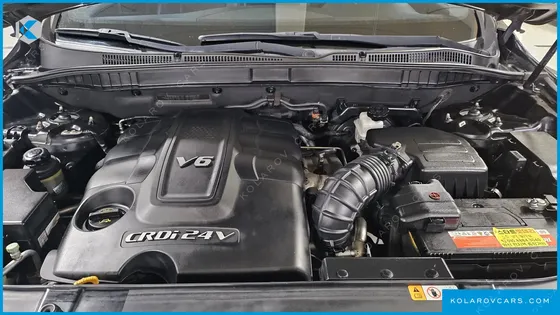 HYUNDAI VERACRUZ DIESEL 4WD EXCLUSIVE