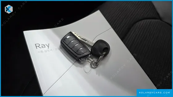 KIA RAY VAN