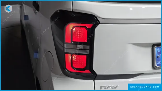 KIA RAY VAN