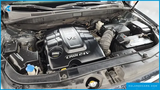 HYUNDAI VERACRUZ DIESEL 4WD 300VX