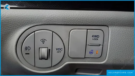HYUNDAI VERACRUZ DIESEL 4WD 300VX