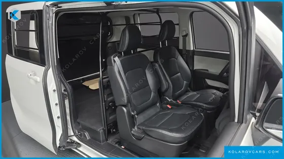 KIA RAY VAN