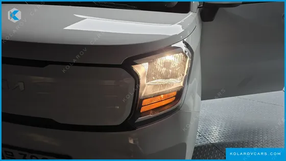 KIA RAY VAN