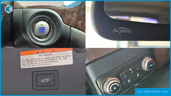 HYUNDAI VERACRUZ DIESEL 4WD EXCLUSIVE