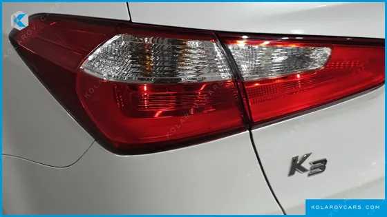 KIA K3 DELUXE