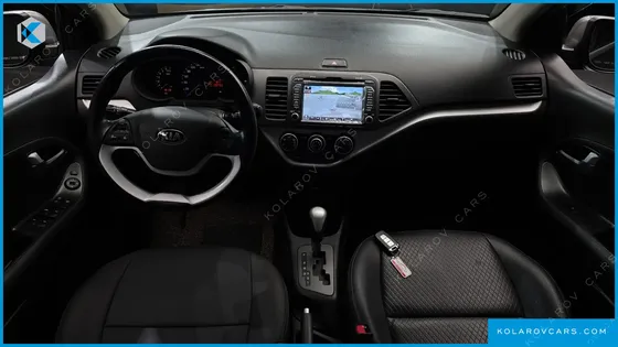 KIA MORNING (PICANTO) LUXURY
