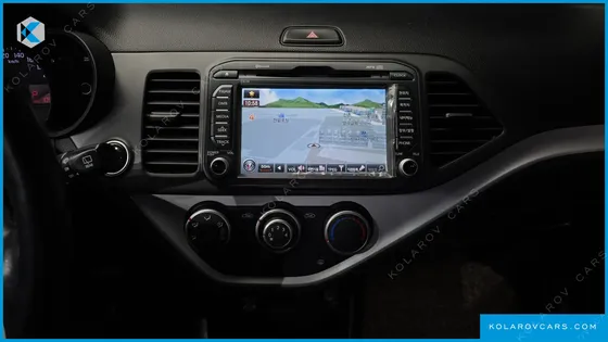 KIA MORNING (PICANTO) LUXURY