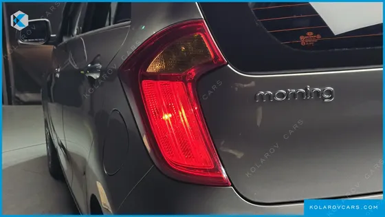 KIA MORNING (PICANTO) LUXURY
