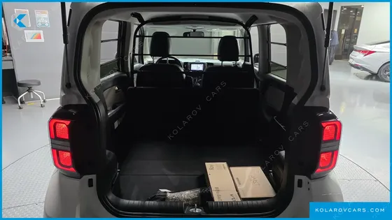 KIA RAY VAN