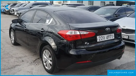 KIA K3 DIESEL NOBLESSE