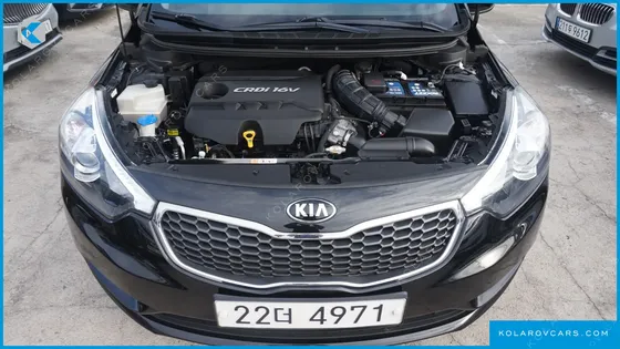 KIA K3 DIESEL NOBLESSE