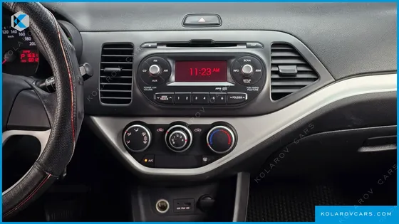 KIA MORNING (PICANTO) BI-FUEL DELUXE SPECIAL