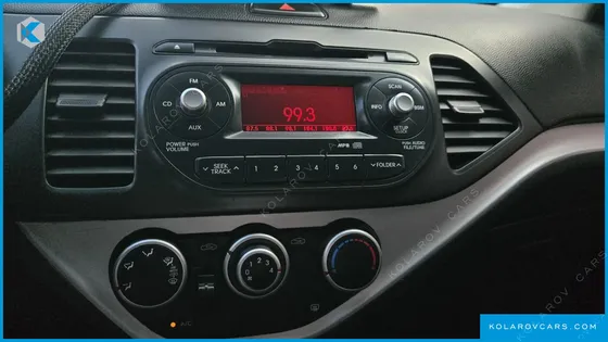 KIA MORNING (PICANTO) DELUXE SPECIAL