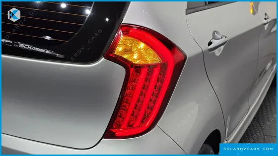 KIA MORNING (PICANTO) LUXURY
