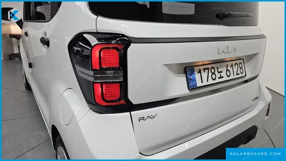 KIA RAY VAN