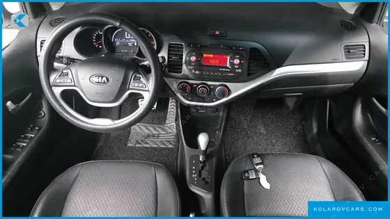 KIA MORNING (PICANTO) LUXURY