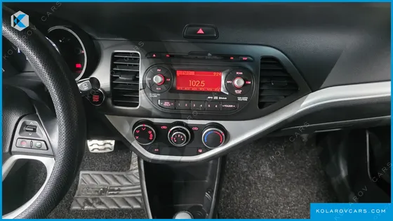 KIA MORNING (PICANTO) LUXURY