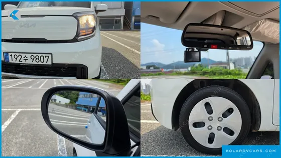 KIA RAY VAN