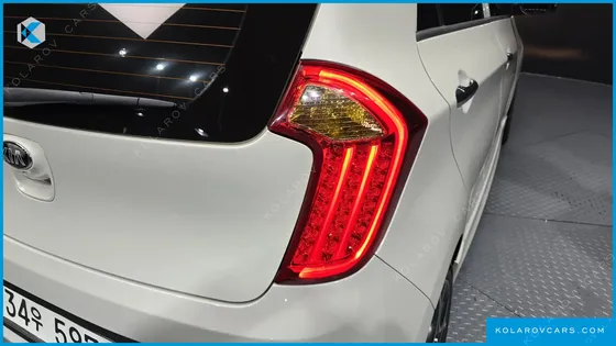 KIA MORNING (PICANTO) LUXURY