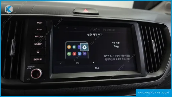 KIA RAY PRESTIGE