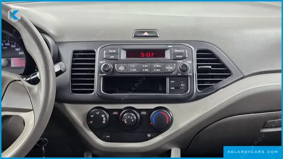 KIA MORNING (PICANTO) BI-FUEL SMART