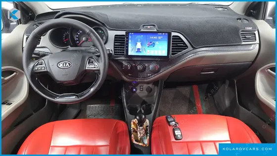 KIA MORNING (PICANTO) BI-FUEL SMART