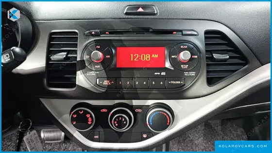 KIA MORNING (PICANTO) DELUXE SPECIAL