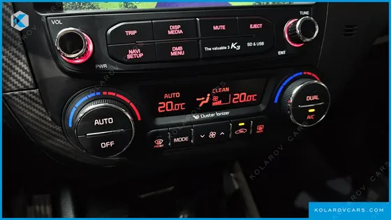 KIA K3 PRESTIGE