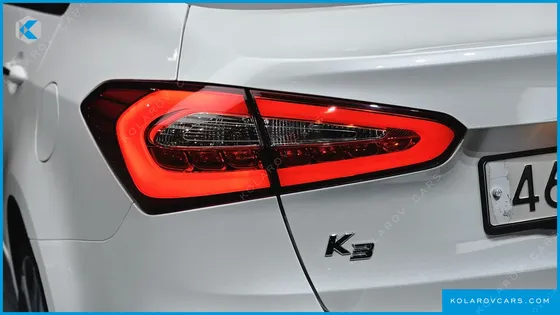 KIA K3 PRESTIGE