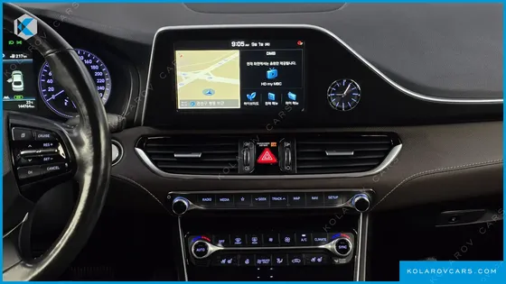 HYUNDAI GRANDEUR EXCLUSIVE