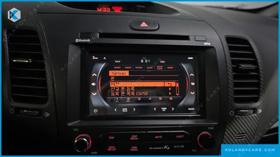 KIA K3 LUXURY