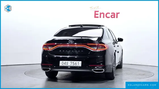 HYUNDAI GRANDEUR EXCLUSIVE