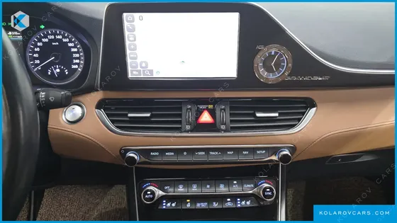 HYUNDAI GRANDEUR EXCLUSIVE
